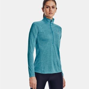 Women's UA Tech™ Twist ½ Zip